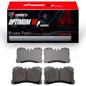 Toyota Mirai Brake Pads - Front - R1 Concepts - Optimum OE - `18-`26 Toyota Mirai Brake Pads - Front - R1 Concepts - Optimum OE - `18-`26
